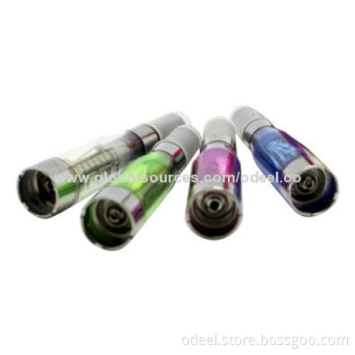 Colored Smoke Big Vapor Hot-sale E-cigarettes, 1.6mL Capacity, CE4 Plus Clearomizer